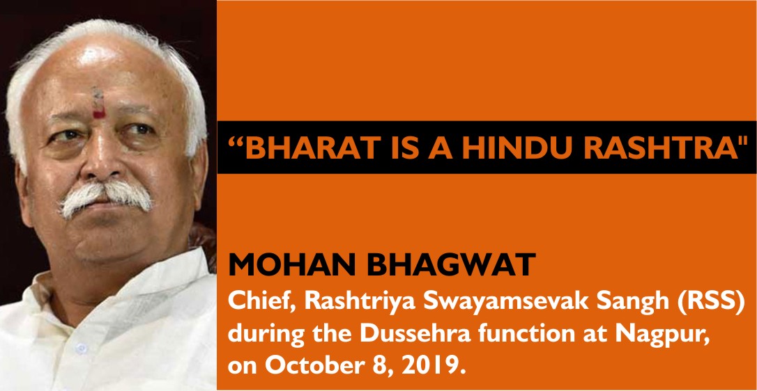Bharat is a Hindu Rashtra