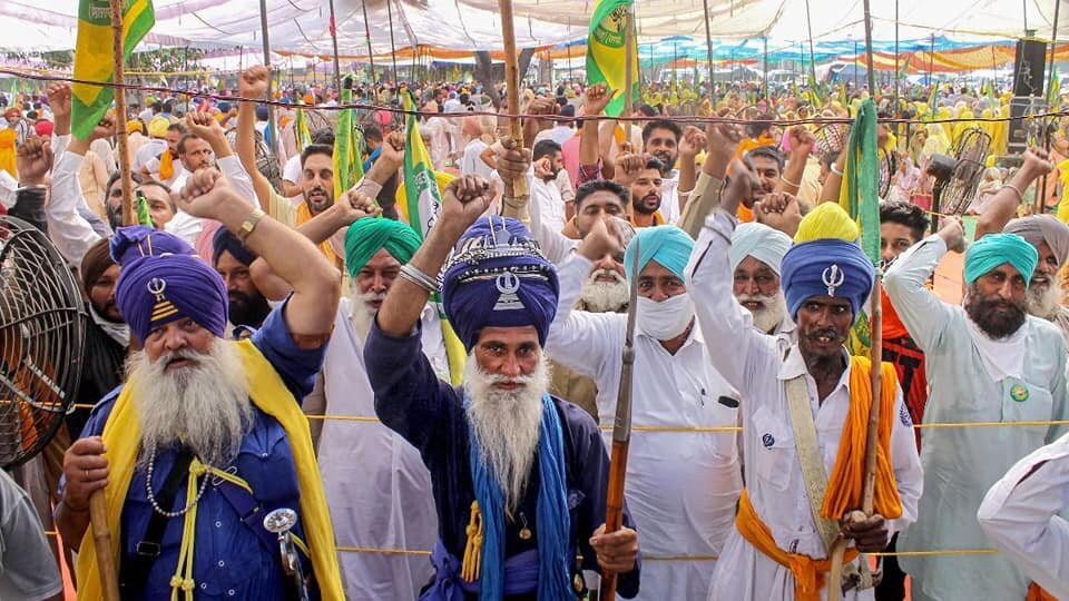 Sikhs leading the farmers movement