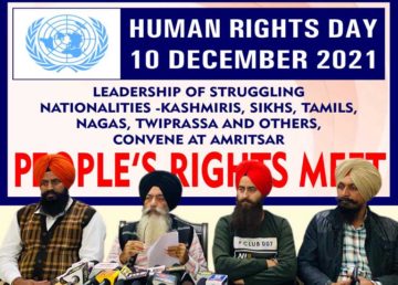 10 December Human Rights Day Meet