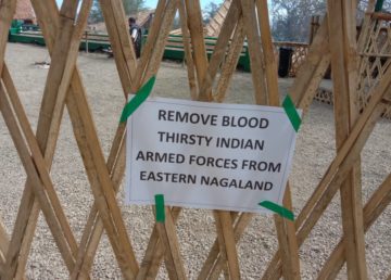 Naga firing kills innocent civilians 5 December 2021