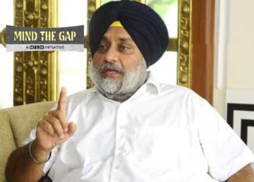 Sukhbir Singh Badal Mind The Gap