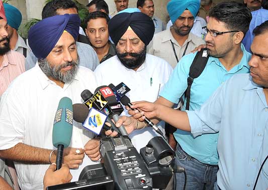 Sukhbir Singh Badal Interview