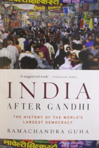 India After Gandhi by Ramchandra Guha