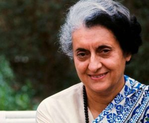 Indira Gandhi 