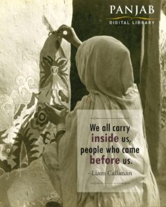 Panjab Digital Library heritage creative