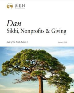 Dan: Sikhi, Nonprofits and Giving