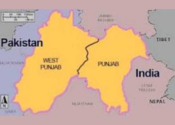 Division of Panjaab 1947