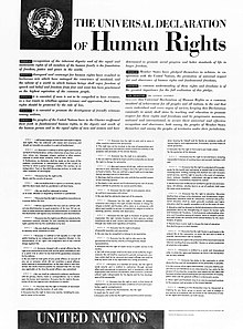 Preamble of Universal Declaration of Human Rights