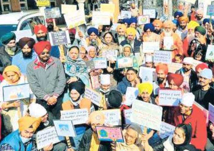 Vatavaran-chetna-march