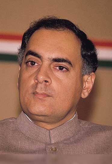 Rajiv Gandhi