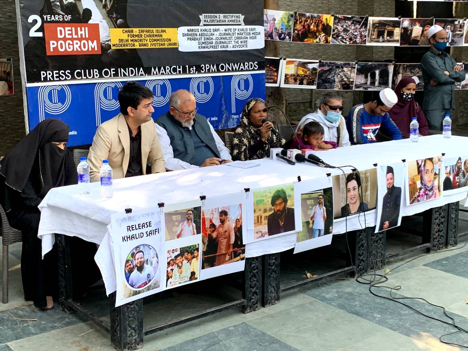 Delhi Carnage discussion