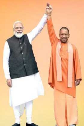 Modi and Yogi