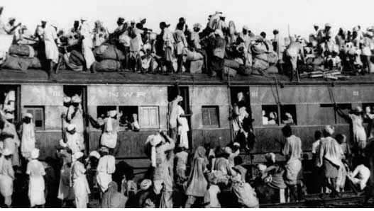 Punjab partition population