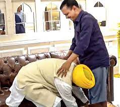 Bhagwant Mann and Kejriwal