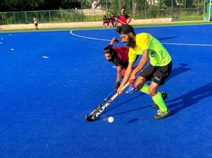 Sikligar Gursikh Hockey player