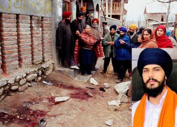 Chittisinghpora and Amritpal Singh