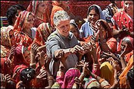 Clinton in India