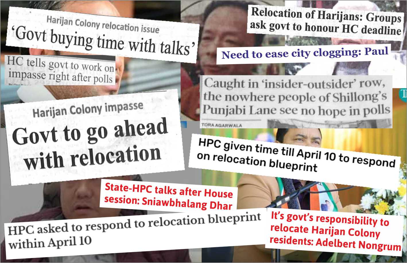 Shillong Sikhs under duress news collage