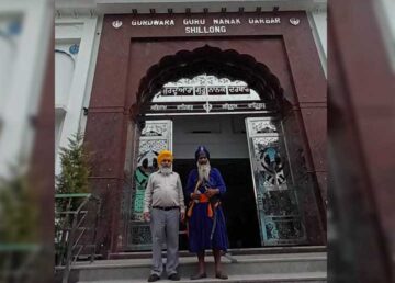 Shillong Gurdwara Sahib with Gurjeet Singh