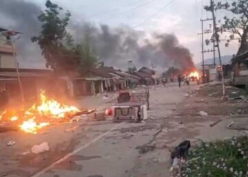 Manipur violence