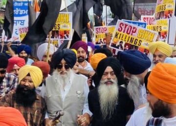 Dal Khalsa Protest
