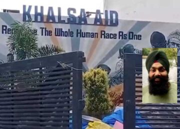 Khalsa Aid raid