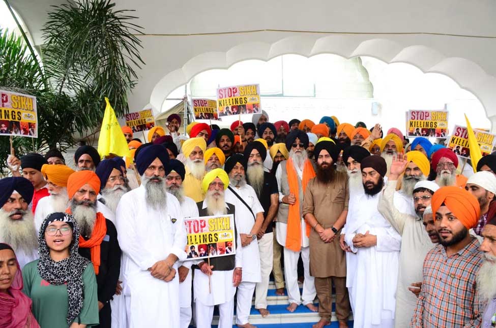 Dal Khalsa protest