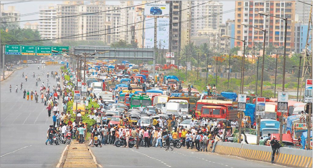 Mumbai Sikhs protest against Ram Rahim