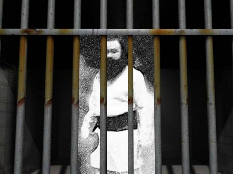 Gurmeet Ram Rahim behind bars
