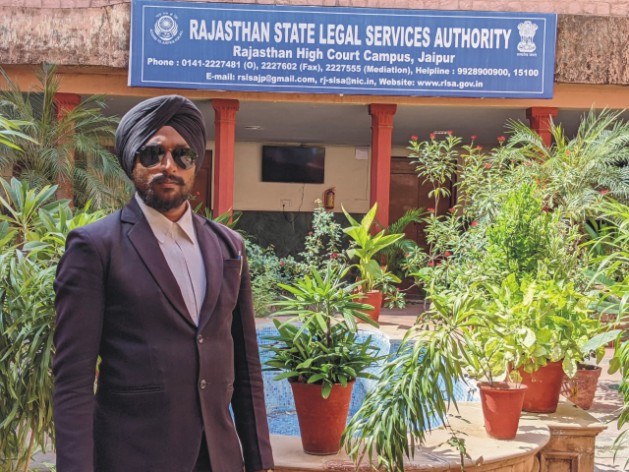 Randhir Singh in court