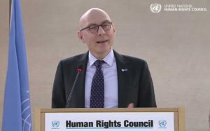 Volker Türk, UN Human Rights Commissioner 