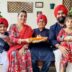 Harjinder Singh Kukreja with family