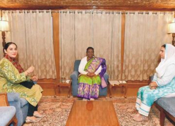 APSCC delegation meets Indian President