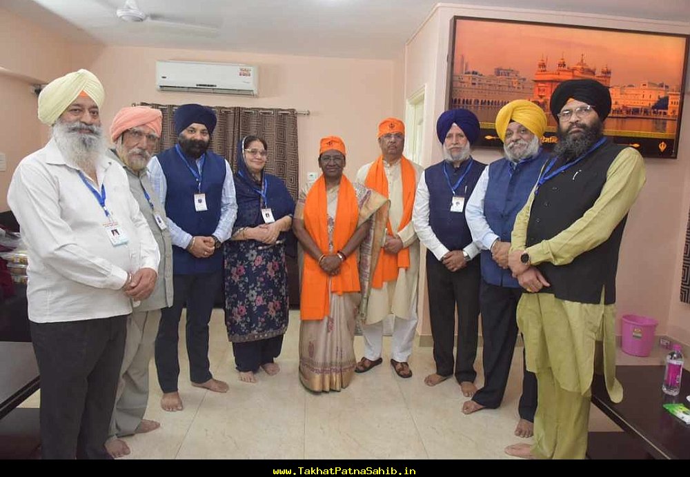 Patan Sahib Committe and President