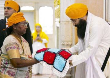 President Droupadi Murmu at Takht Patna Sahib
