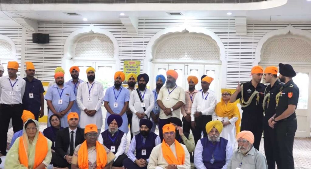 President visit Patna Sahib 2