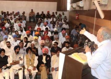 Punjab waters debate