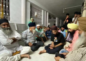 Singh Sabha Chitkora meeting