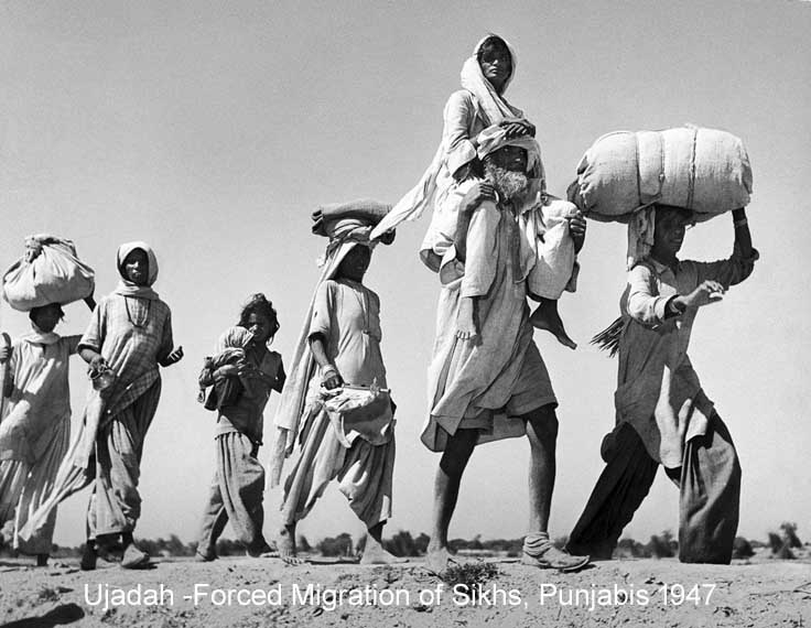 Ujadah -Forced Migration of Sikhs, Punjabis 1947