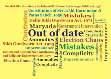 SGPC election chaos