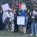 University of Alberta students protest for Peace in Gaza