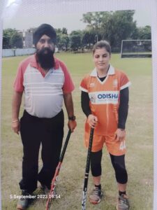 Coach Harjinder Singh