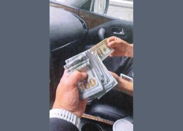 Murder for hire ..money exchanging hands