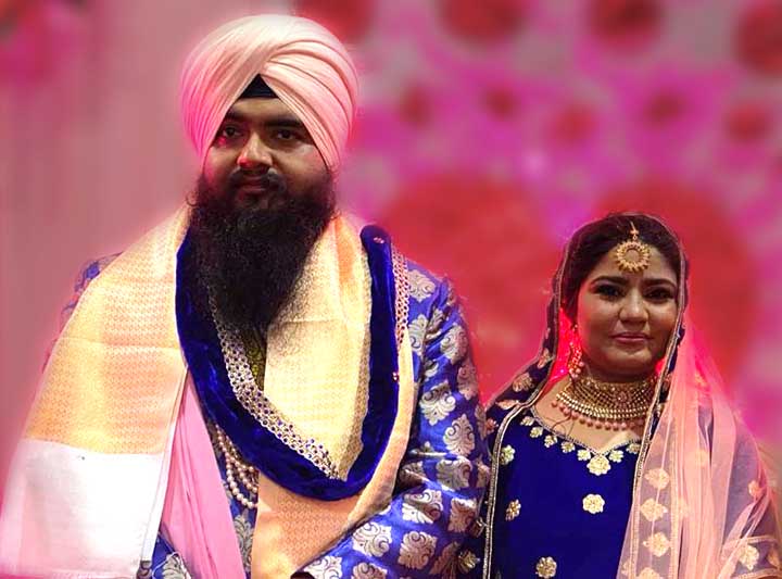 Amritpal Singh and Satvinder Kaur