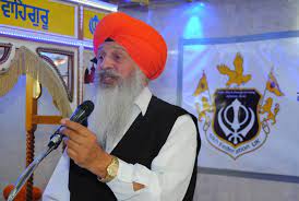 Bhai Amrik Singh Sikh Federation UK