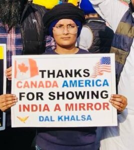 Dal Khalsa Defiance in Bhatinda Appreciating Canada and US