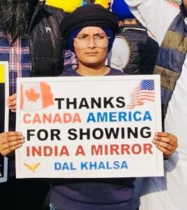Dal Khalsa Defiance in Bhatinda Appreciating Canada and US