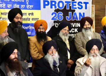 Dal Khalsa and Mann Dal Press Conference