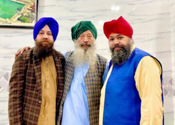 Baba Gurpal Singh MP Peshawar, Pakistan