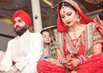 Harjinder Singh Kukreja and Harkirat Kaur Kukreja